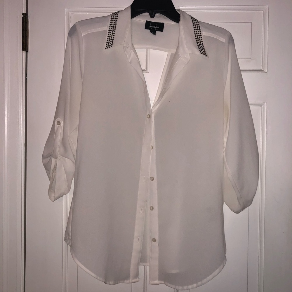 White blouse